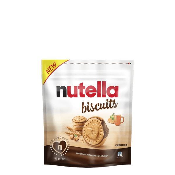 Biscoito Nutella Biscuits Ferrero 193g